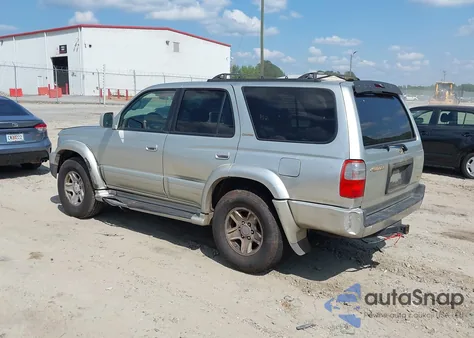 1999 Toyota 4Runner Limited из США, поврежденный, VIN JT3GN87R3X0120022